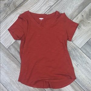 Red t-shirt